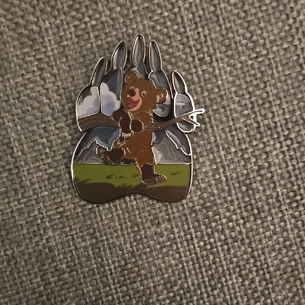 Disney Brother Bear Paw Pin